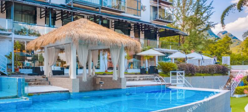 阳朔疏林听雨·网红牧场酒店(漓江店)图片