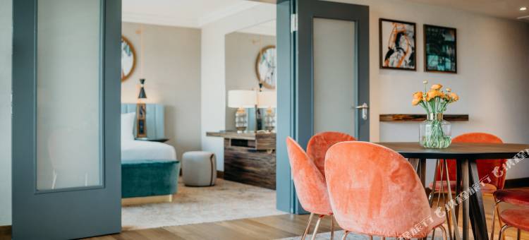 法兰克福市中心希尔顿酒店(Hilton Frankfurt City Centre)图片