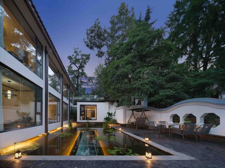 Blossom Hill Sansheng Di Yuan, Qingyang Palace, Chengdu Hotel Overview