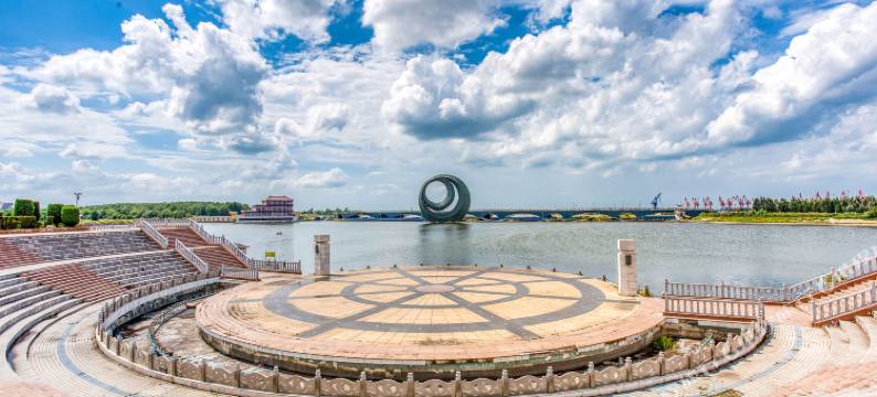 觅旅海景酒店式公寓(营口鲅鱼圈月亮湖店)图片