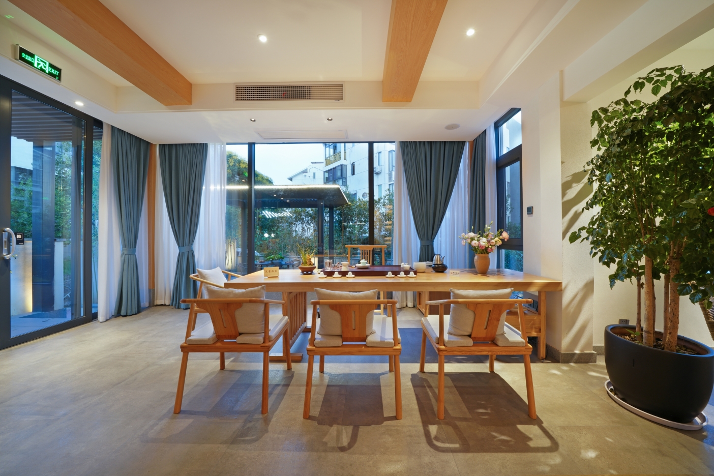 Yiqu Mingyuan Villa Over view