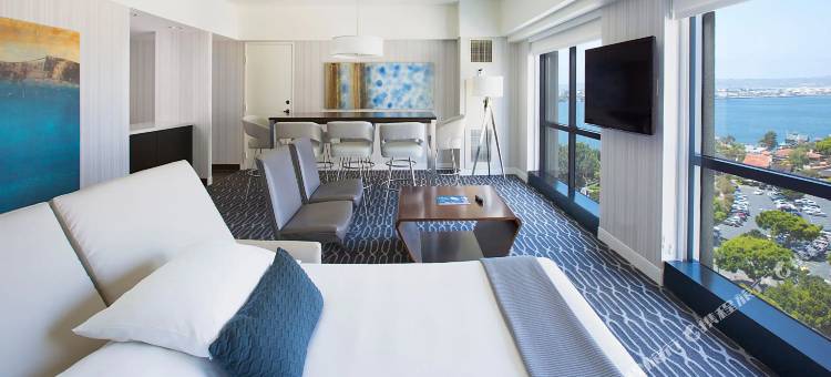 曼切斯特圣迭戈君悦酒店(Manchester Grand Hyatt San Diego)图片