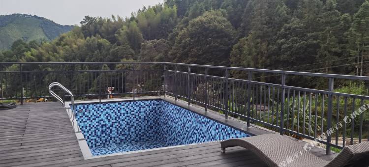 连山欧家梯田和居山舍图片