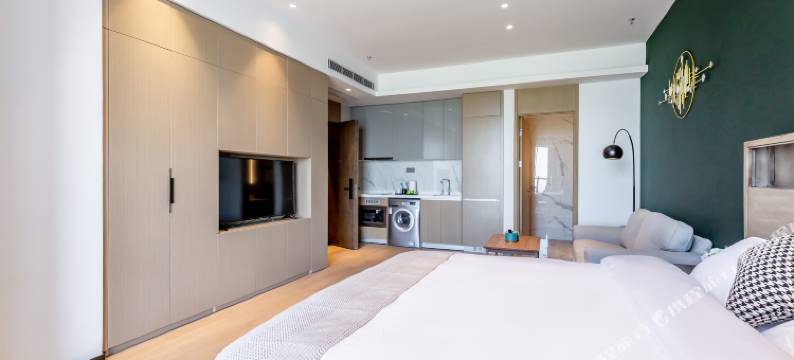 一只鹿公寓图片