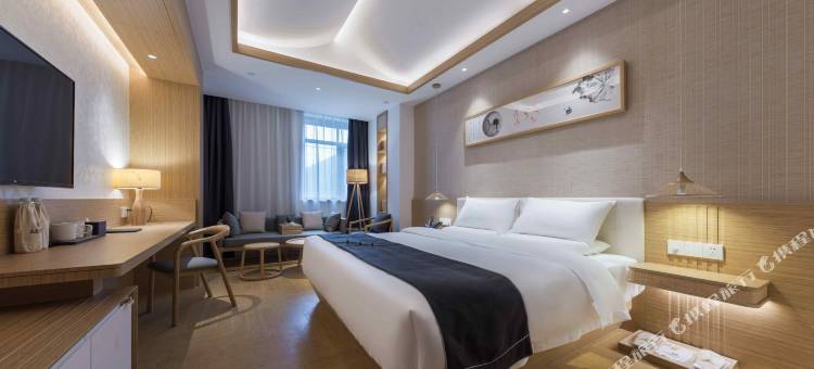 杉合朴隐酒店(信阳高铁东站店)图片