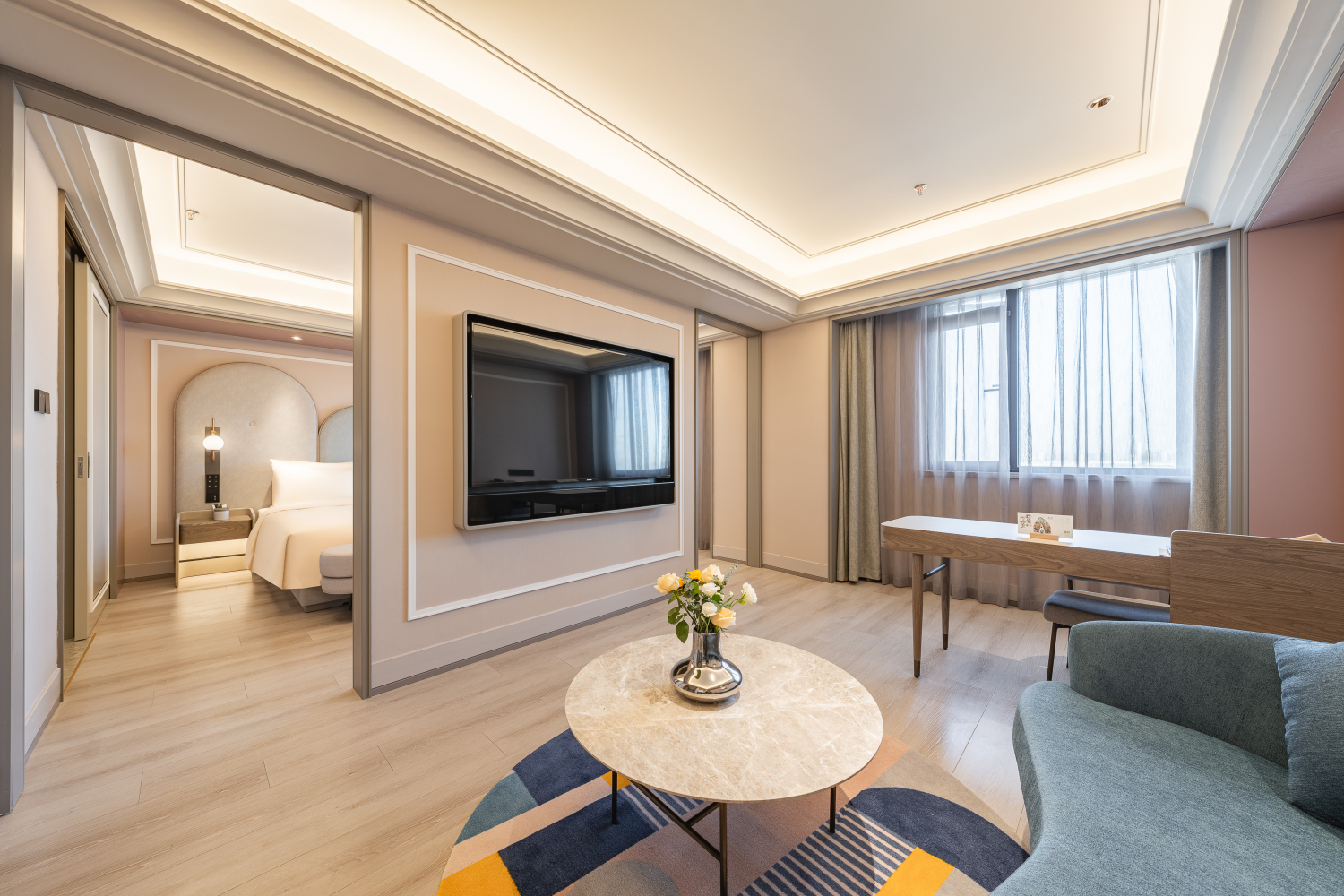 Shanghai Anting subway station Moyu Road Atour X Hotel Over view