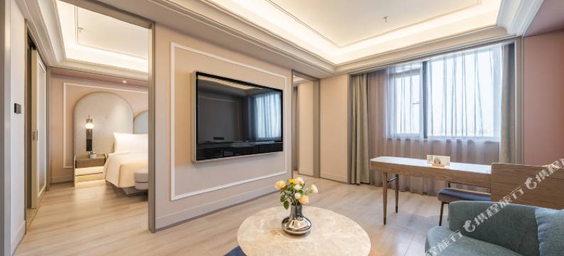 上海安亭地铁站墨玉路亚朵X酒店图片