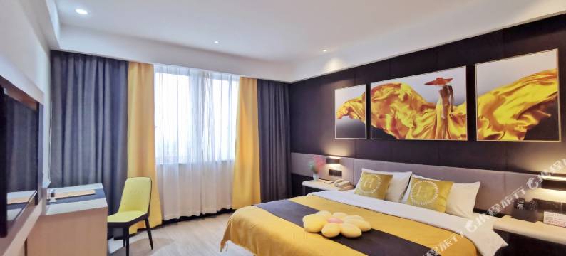 花海假日酒店(崇州罨画池小东街店)图片