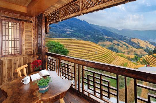 霞梯瑞景民宿(龙脊金坑大瑶寨梯田观景台店)图片