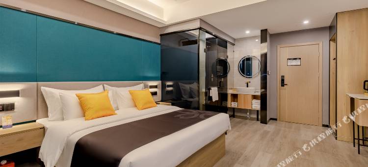 花美时酒店(成都青白江万达广场店)图片