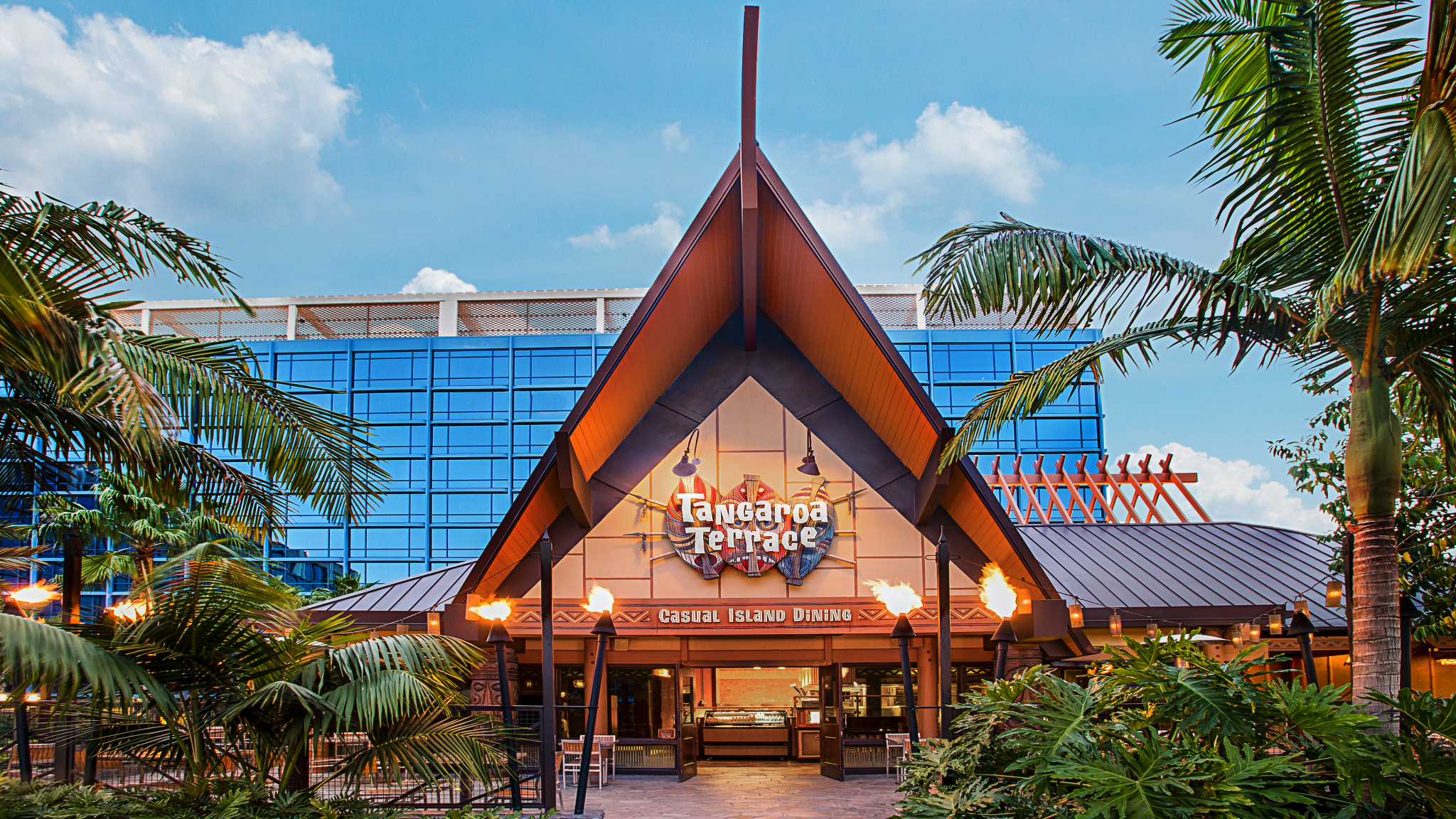 Disneyland HotelOver view