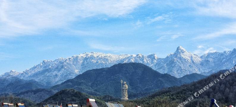 九华山清隐美墅图片