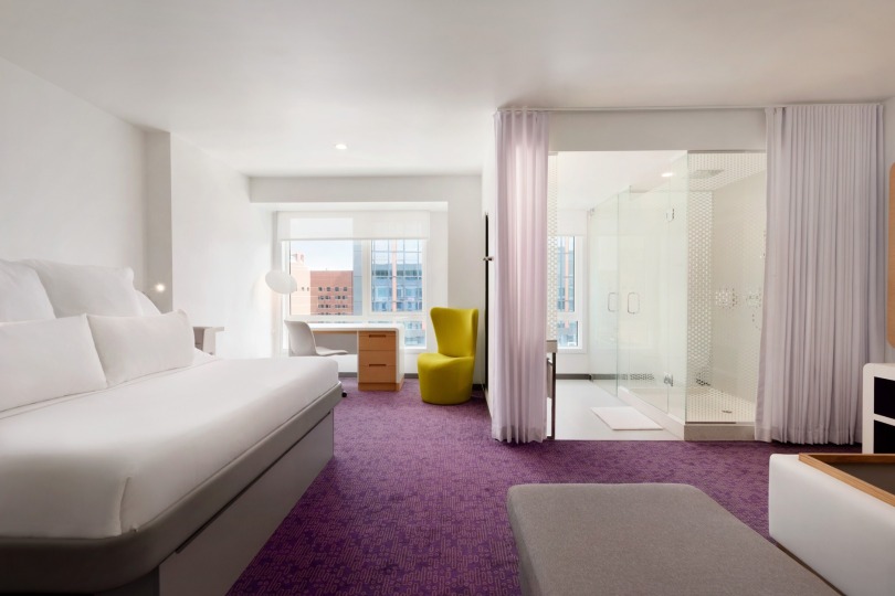Yotel Boston Over view