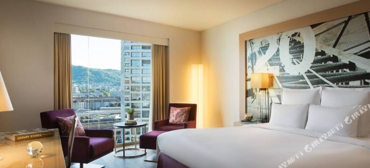 苏黎世大厦万丽酒店(Renaissance Zurich Tower Hotel)图片