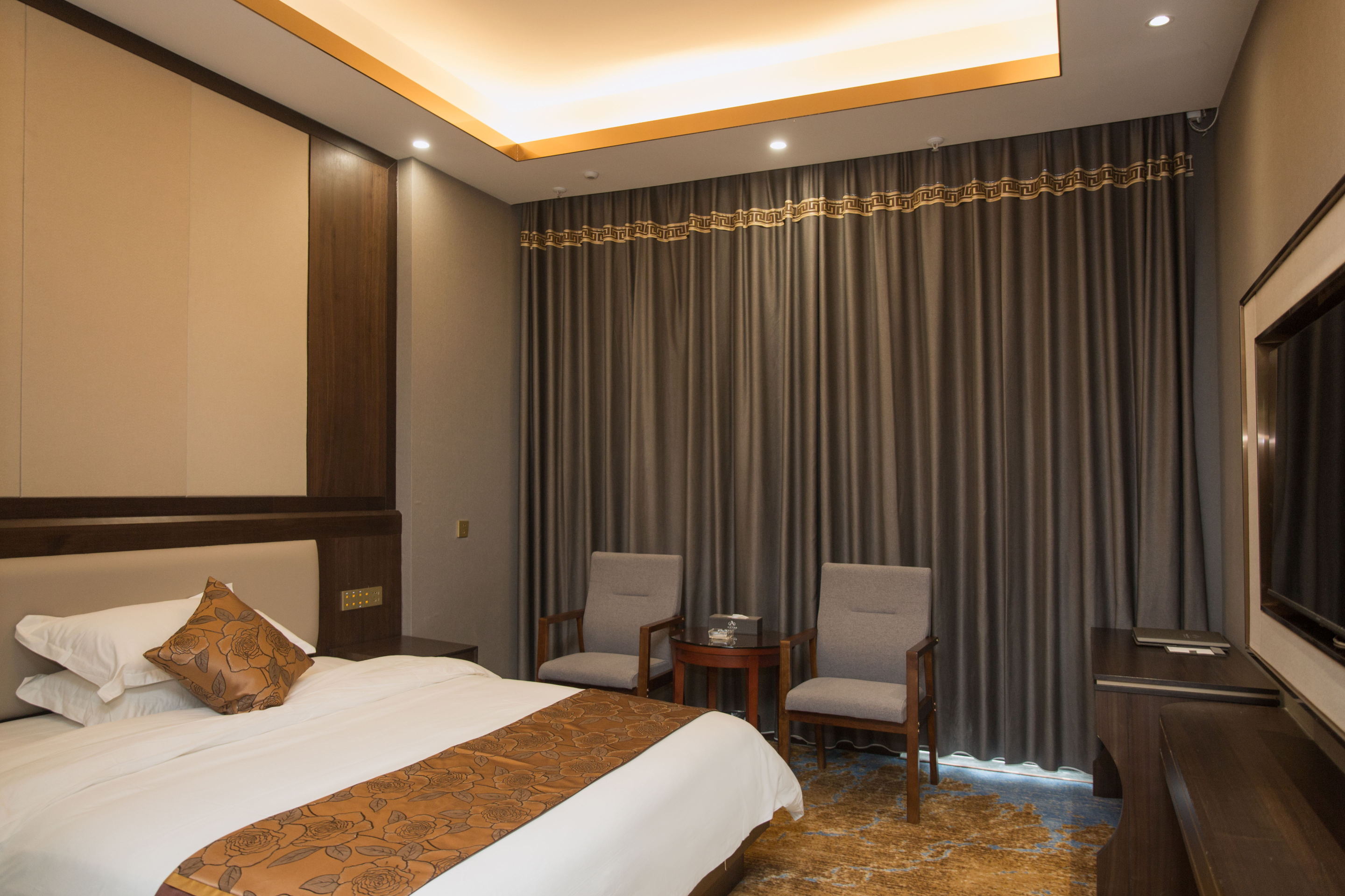 Xichong Anlan Grand HotelOver view