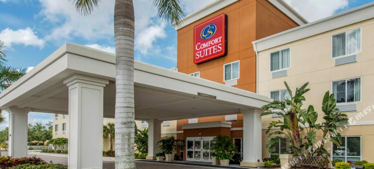 萨拉索塔斯尔斯达基尔舒适套房酒店(Comfort Suites Sarasota-Siesta Key)图片