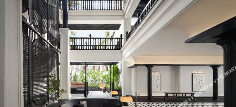 花筑·悦棠公馆丨SereniteMansion 黑白法式宫廷·艺术酒店图片