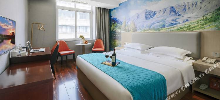 江中月酒店(万州万达广场三峡中心医院店)图片