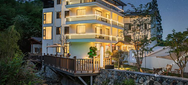 横园溪宿·Village星空泳池·度假民宿(余村两山店)图片