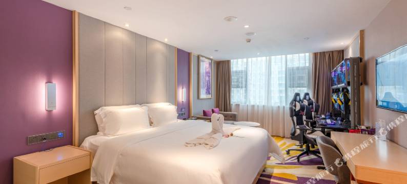 寓约电竞酒店(燕塘天平架地铁站店)图片