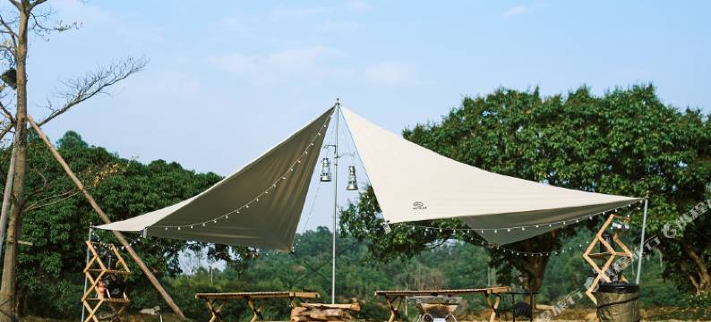 大热荒野会同古村露营地图片
