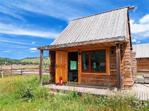 喀纳斯牧云山庄