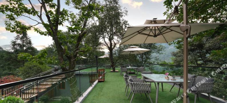 青城山山色森林私汤酒店图片