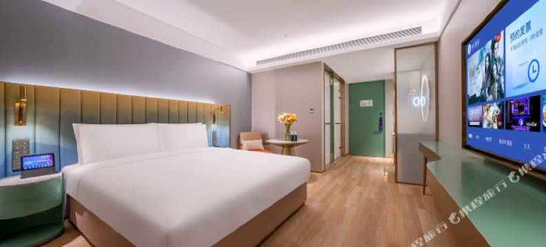 烟台火车站朝阳街漫心酒店图片