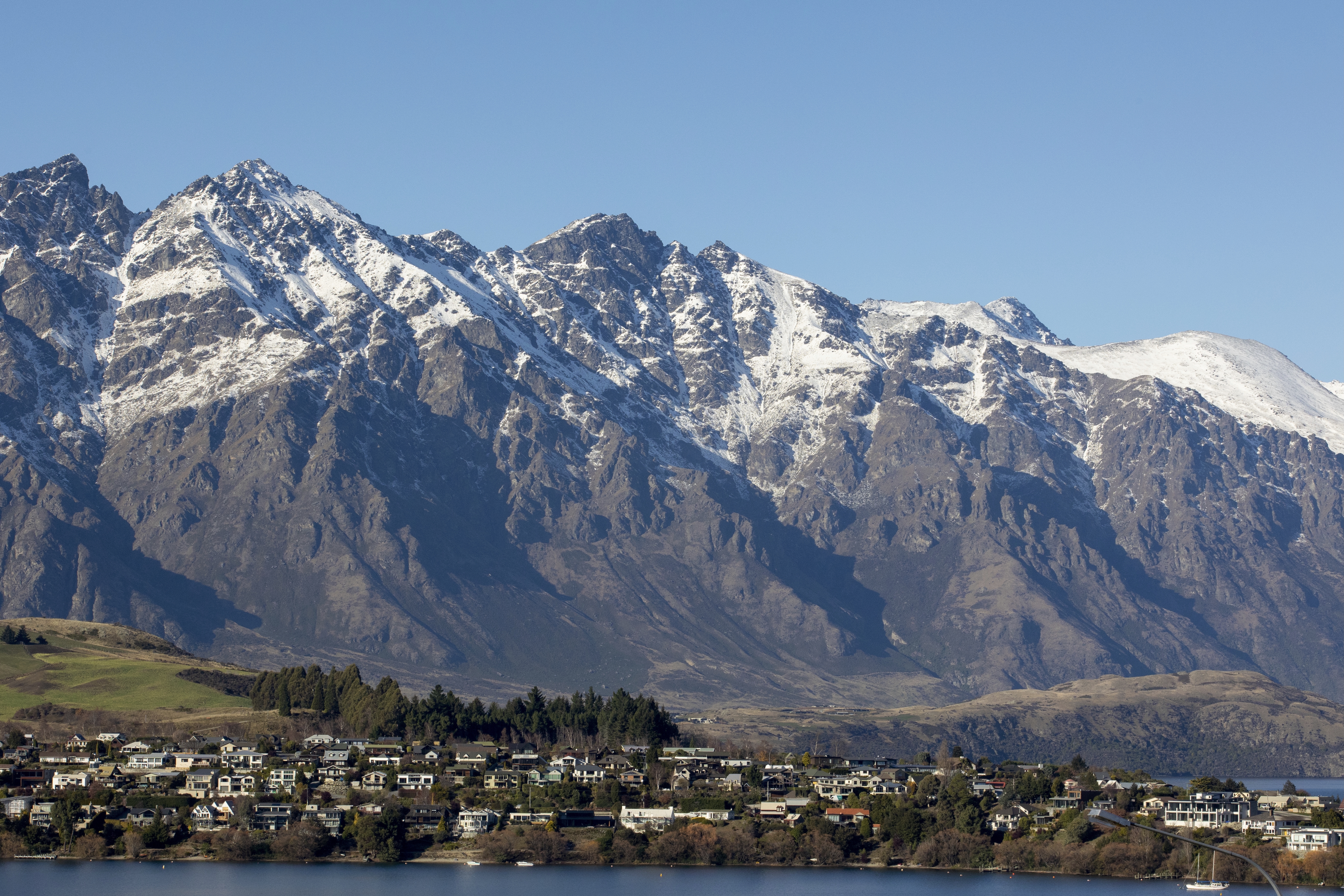 Copthorne Hotel & Apartments Queenstown Lakeview Over view