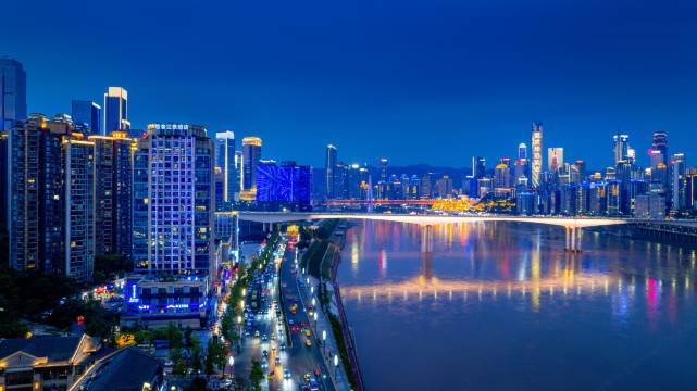 悠舍S·江景酒店(重庆江北嘴鎏嘉码头店)图片