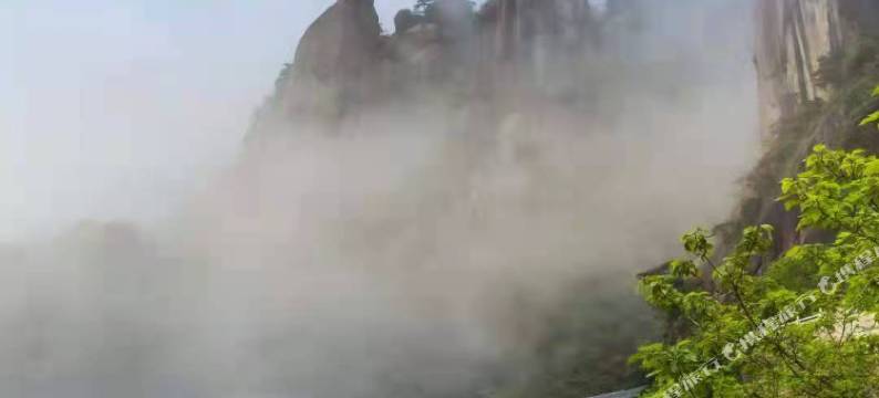 三清山日上山庄图片