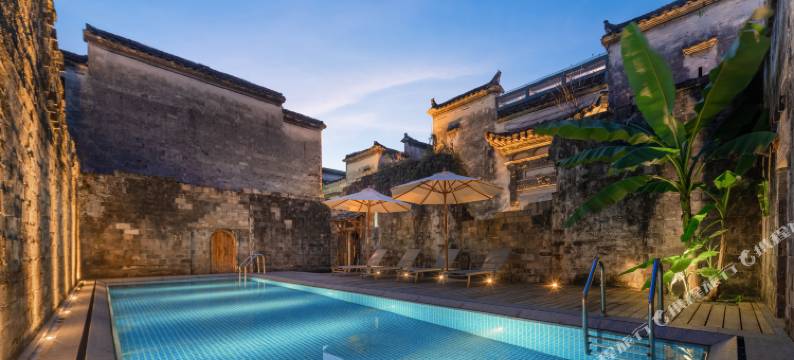 黄山澍德堂•黟县交叉小径的花园图片