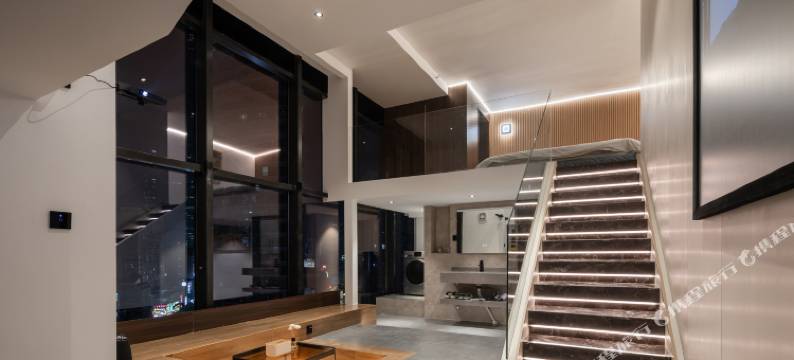 星城悦江泳池酒店(长沙五一广场IFS国金中心店)图片