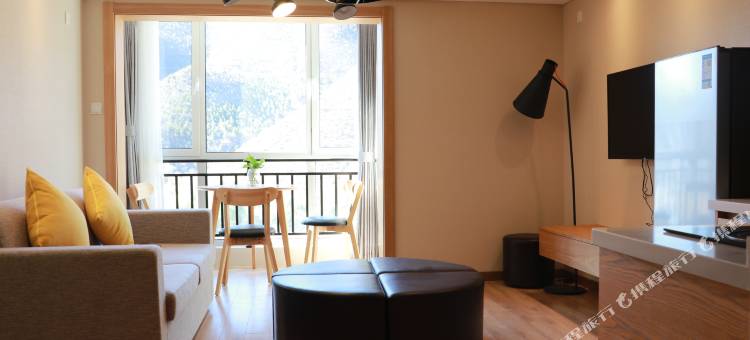 崇礼幽竹复式公寓(富龙四季小镇店)图片