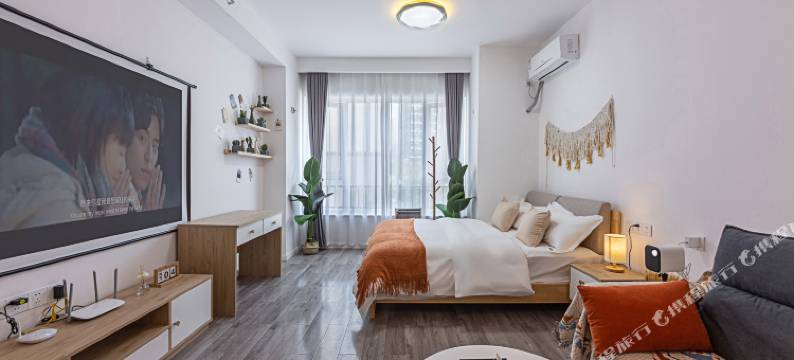 栖牛精选巨幕影音公寓(电子科大沙河校区店)图片