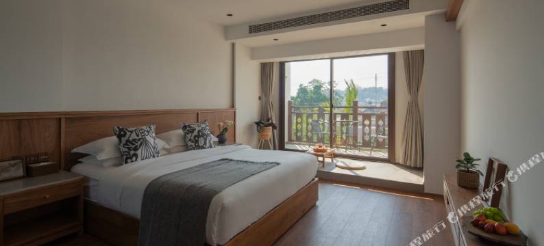 西双版纳勐海木兰茶宿图片