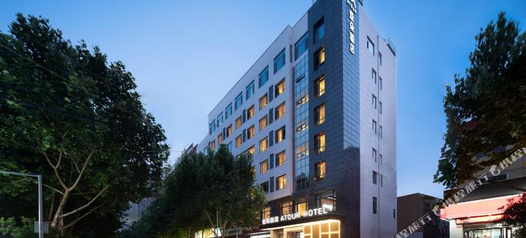 运城博物馆铺安街亚朵酒店图片