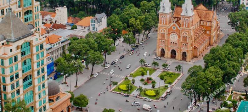 小巷西贡酒店(The Alley Saigon Hotel)图片