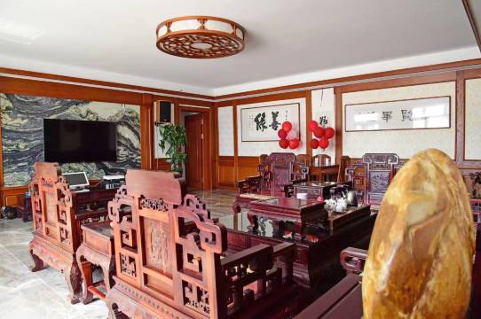 凌海洪木阁民宿