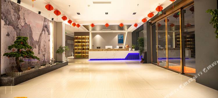 青沐智能酒店(镇平石佛寺玉器市场店)图片