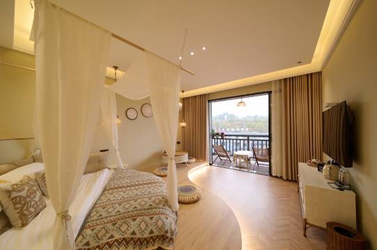 兴文石海潇雅轩客栈