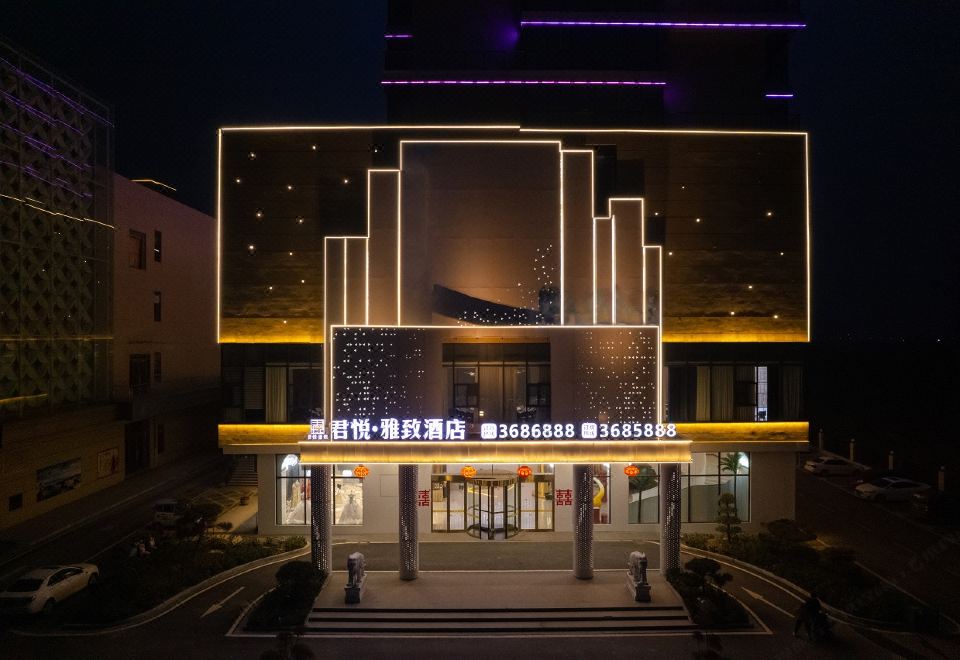 酒店外观