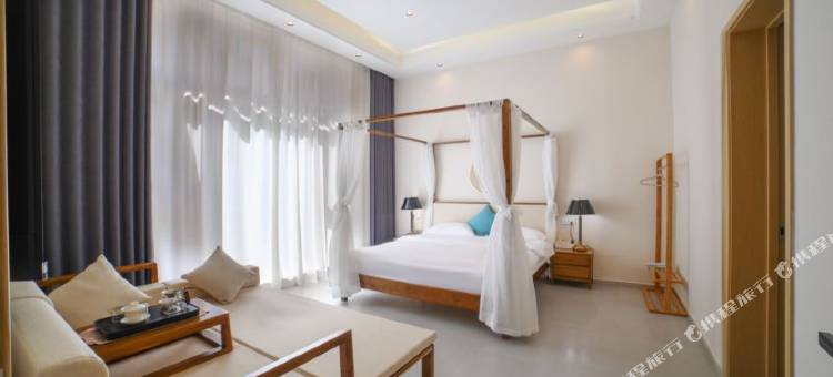 花筑·威海爱丽丝民宿(海上公园店)图片