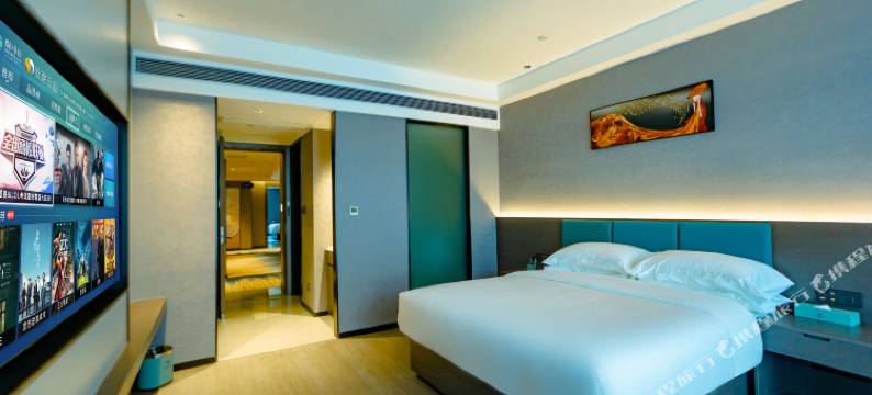 翔瑞假日酒店(安康高新万达店)图片