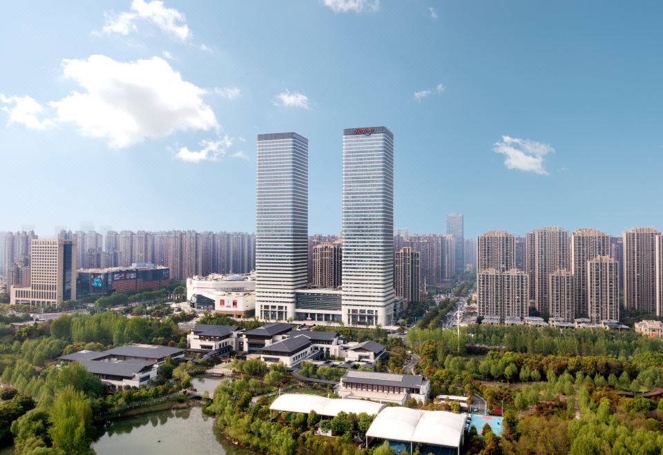 合肥滨湖希尔顿欢朋酒店外景图