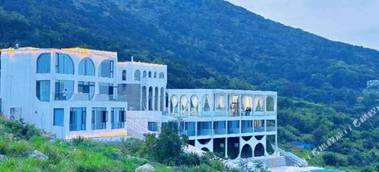 福鼎海上天湖山庄图片