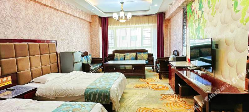 西宁圣泽酒店(新千王府井生活广场店)图片