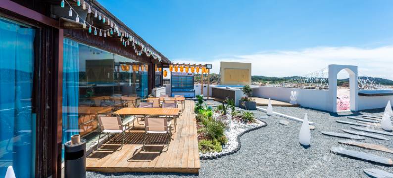 大福湾•野奢景观•Bay Haven•180°海景度假民宿(平潭店)图片