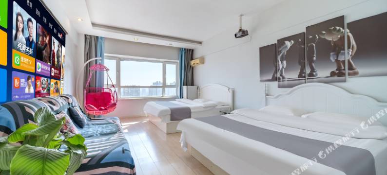 随心民宿(太原街万达店)图片