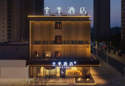 全季酒店（泰兴万达广场店）外景图